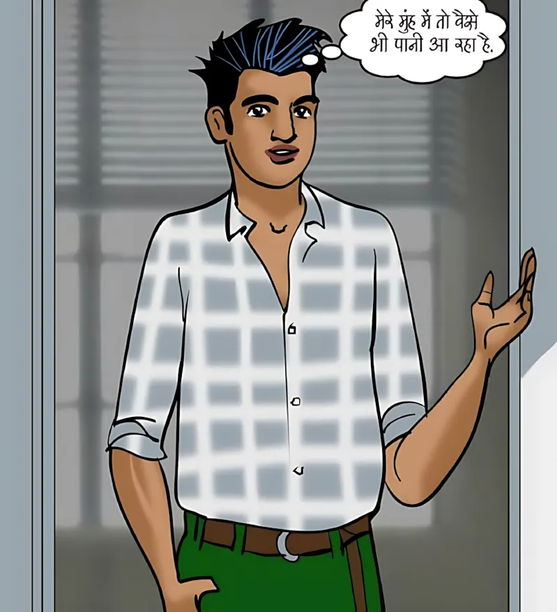 Velamma Hindi Episodes – वेलम्मा हिंदी - 89. Velamma Episode 89 Hindi – Josh jwani ka (जोश जवानी का) - Page 76
