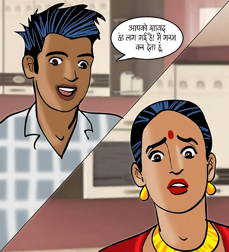 Velamma Hindi Episodes – वेलम्मा हिंदी - 89. Velamma Episode 89 Hindi – Josh jwani ka (जोश जवानी का) - Page 81