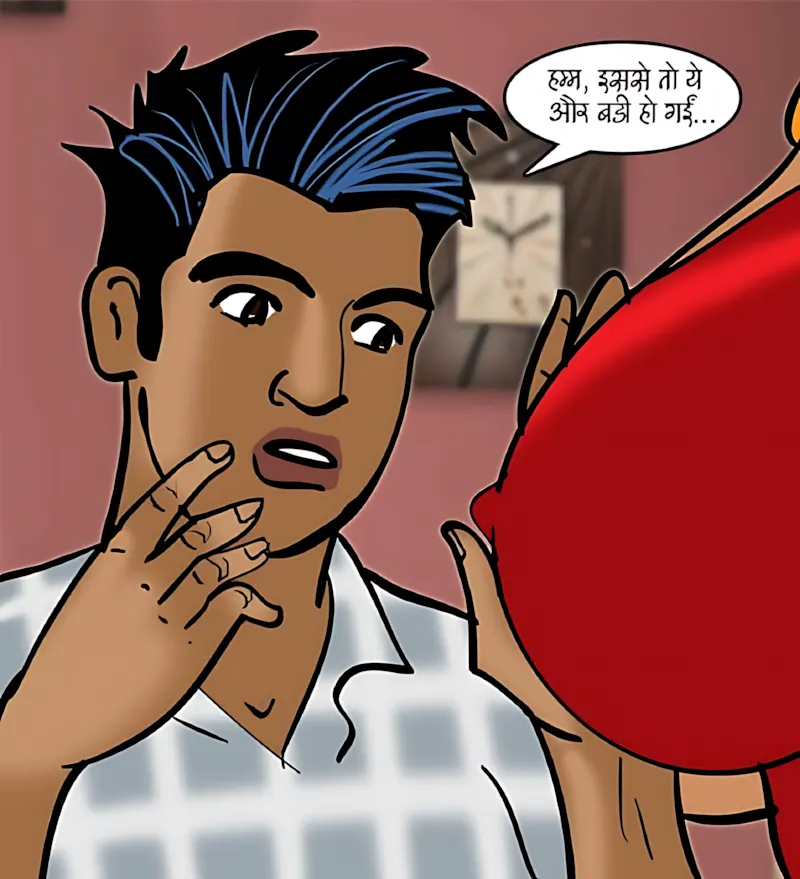 Velamma Hindi Episodes – वेलम्मा हिंदी - 89. Velamma Episode 89 Hindi – Josh jwani ka (जोश जवानी का) - Page 83