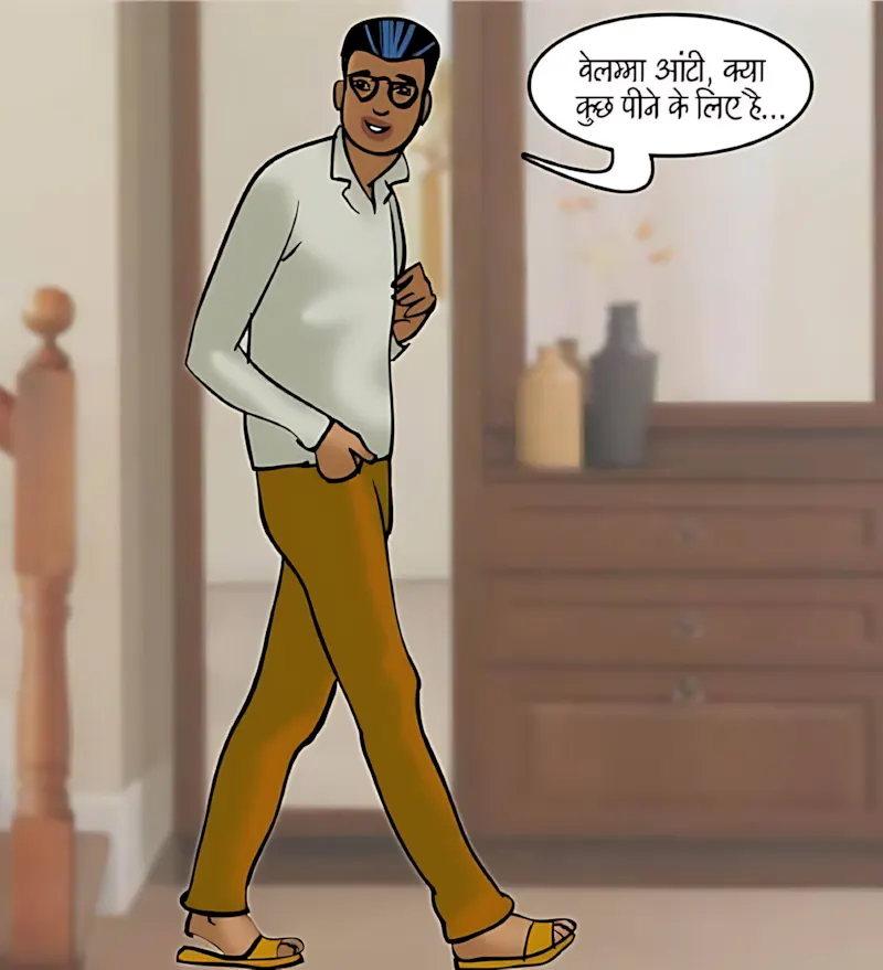 Velamma Hindi Episodes – वेलम्मा हिंदी - 89. Velamma Episode 89 Hindi – Josh jwani ka (जोश जवानी का) - Page 105