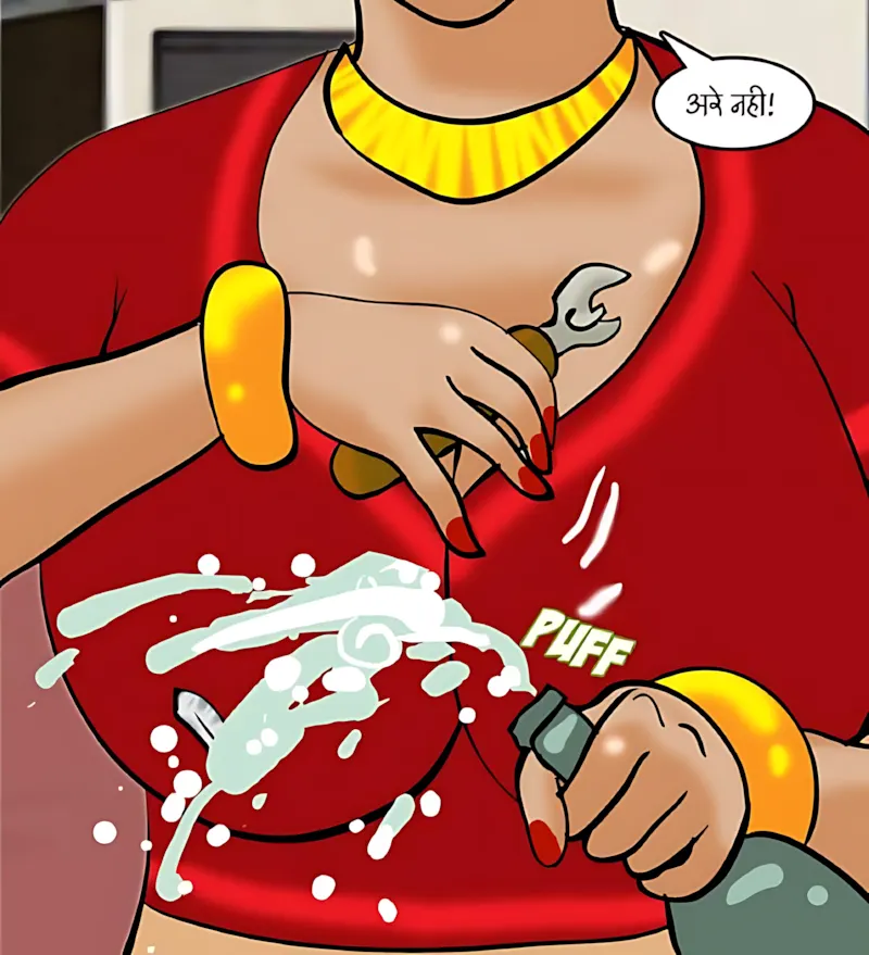 Velamma Hindi Episodes – वेलम्मा हिंदी - 89. Velamma Episode 89 Hindi – Josh jwani ka (जोश जवानी का) - Page 108