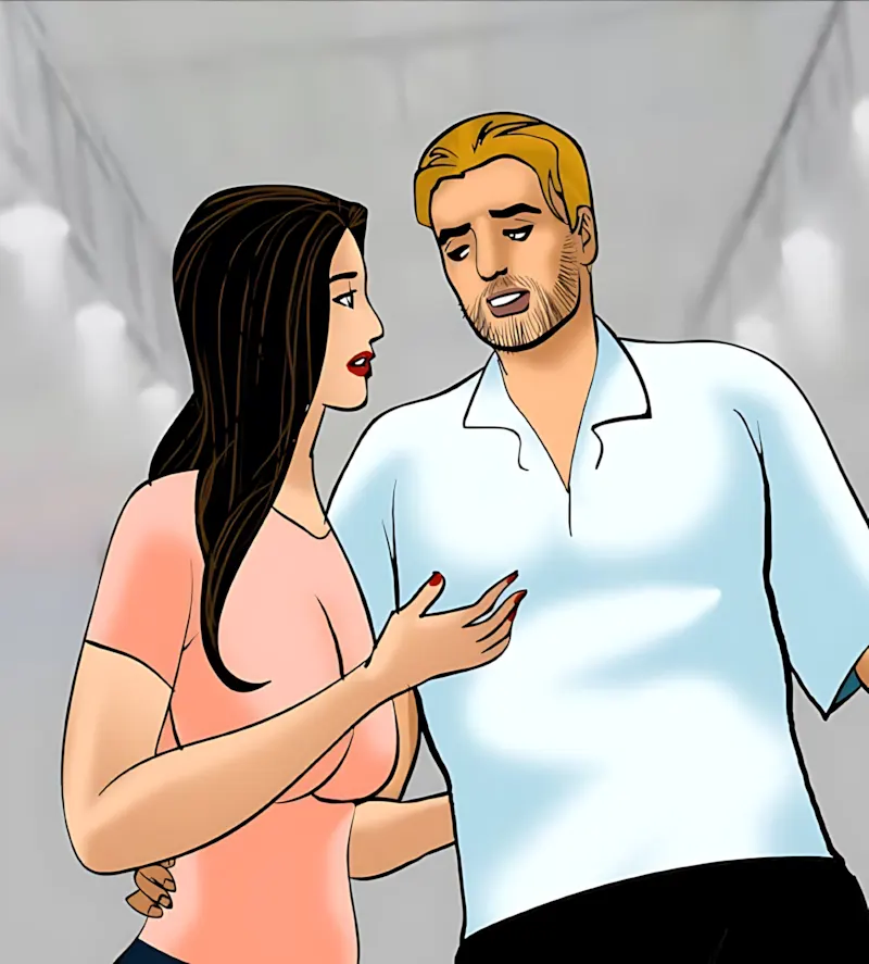 Velamma Hindi Episodes – वेलम्मा हिंदी - 81. Velamma Episode 81 Hindi – Salesman ka offer (सेल्समैन का ऑफर) - Page 8