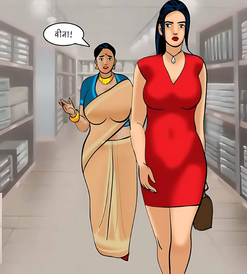 Velamma Hindi Episodes – वेलम्मा हिंदी - 81. Velamma Episode 81 Hindi – Salesman ka offer (सेल्समैन का ऑफर) - Page 12