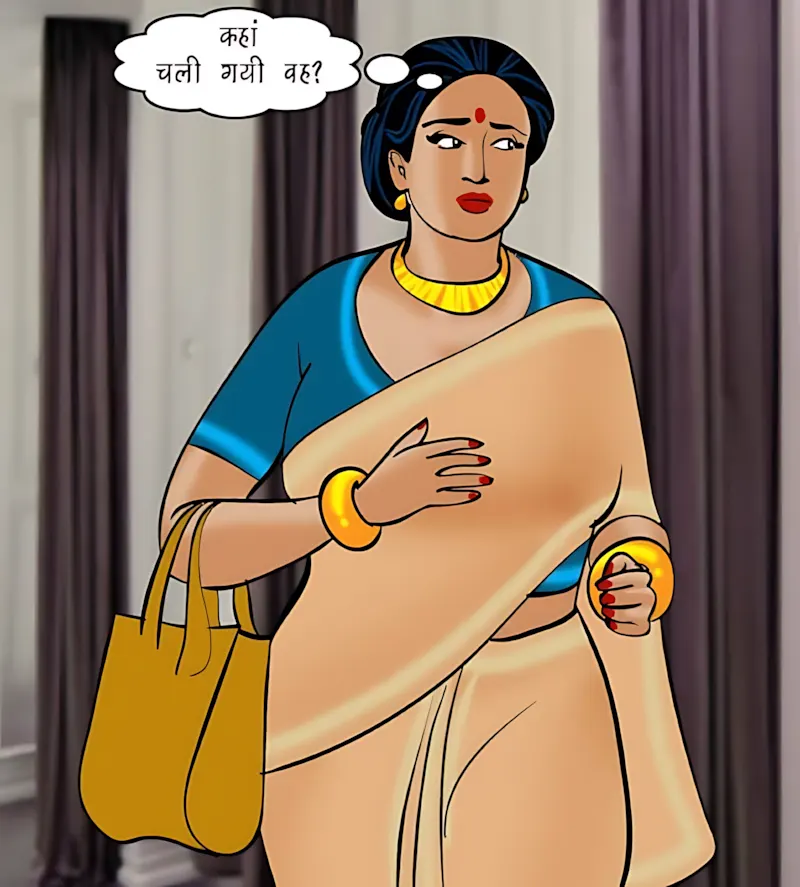 Velamma Hindi Episodes – वेलम्मा हिंदी - 81. Velamma Episode 81 Hindi – Salesman ka offer (सेल्समैन का ऑफर) - Page 13