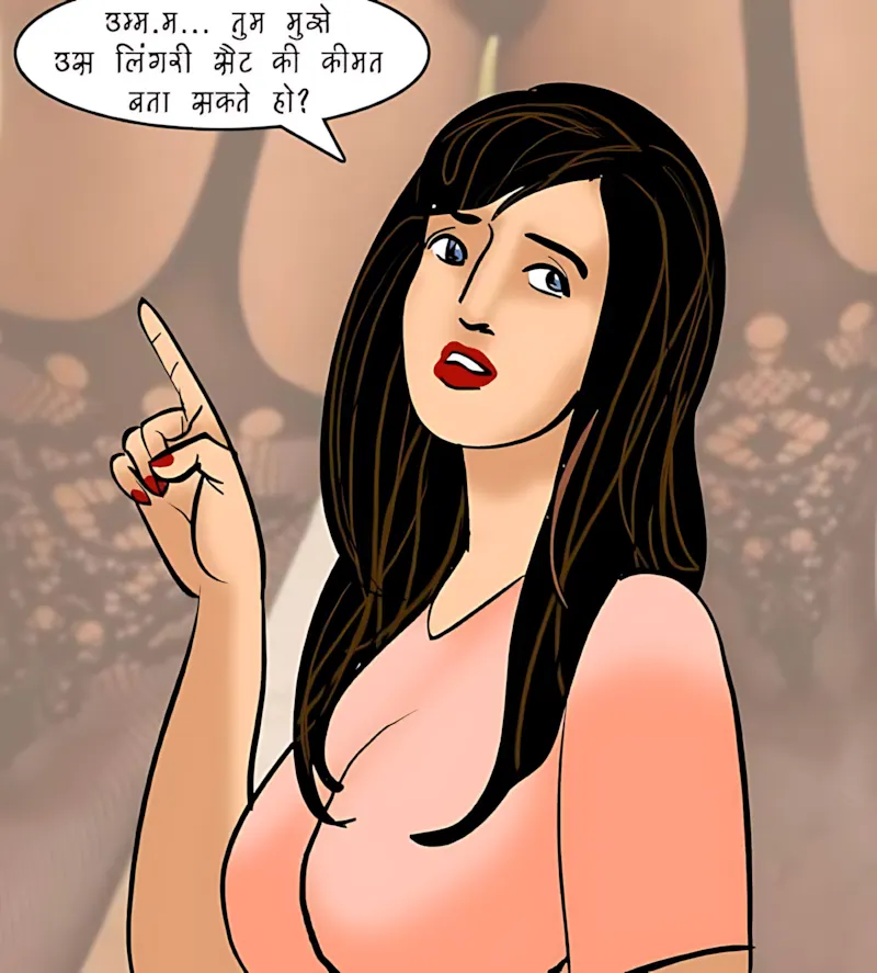 Velamma Hindi Episodes – वेलम्मा हिंदी - 81. Velamma Episode 81 Hindi – Salesman ka offer (सेल्समैन का ऑफर) - Page 39