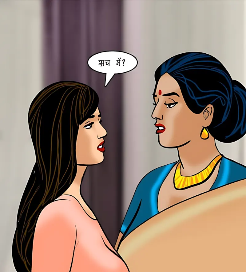 Velamma Hindi Episodes – वेलम्मा हिंदी - 81. Velamma Episode 81 Hindi – Salesman ka offer (सेल्समैन का ऑफर) - Page 47