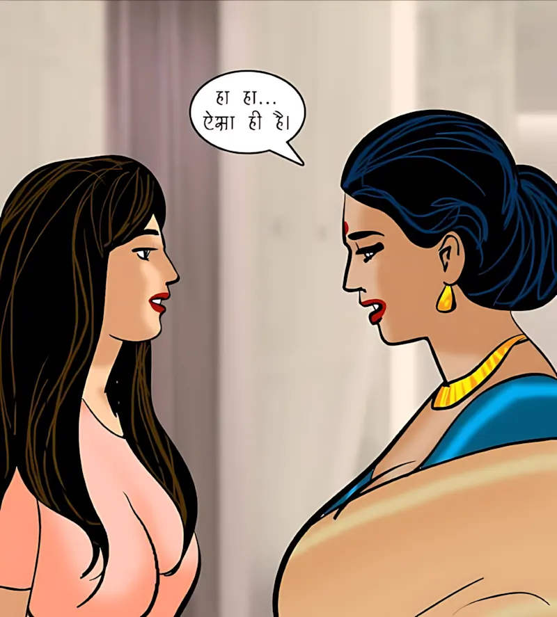 Velamma Hindi Episodes – वेलम्मा हिंदी - 81. Velamma Episode 81 Hindi – Salesman ka offer (सेल्समैन का ऑफर) - Page 52