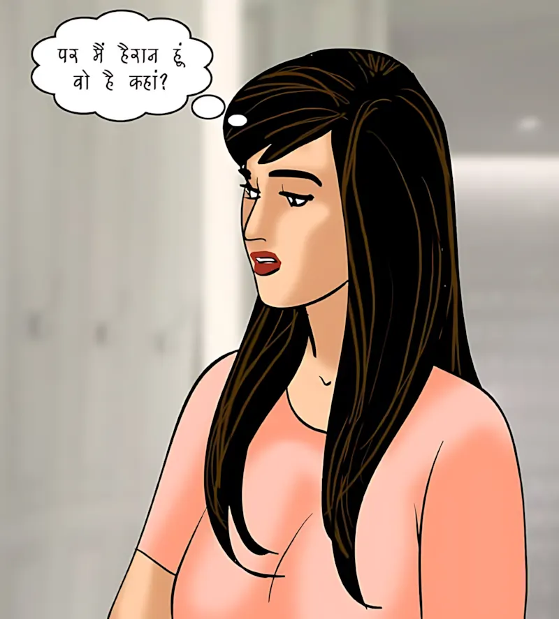 Velamma Hindi Episodes – वेलम्मा हिंदी - 81. Velamma Episode 81 Hindi – Salesman ka offer (सेल्समैन का ऑफर) - Page 59