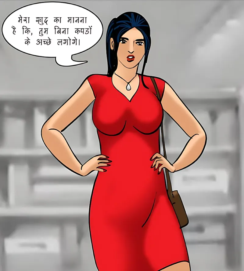 Velamma Hindi Episodes – वेलम्मा हिंदी - 81. Velamma Episode 81 Hindi – Salesman ka offer (सेल्समैन का ऑफर) - Page 61