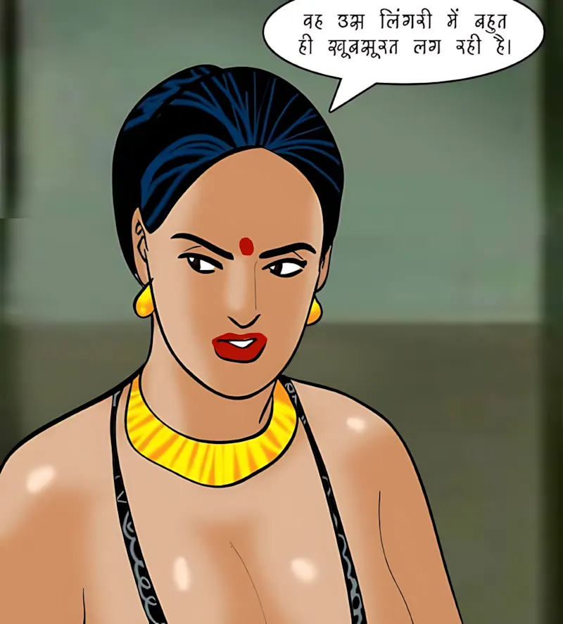 Velamma Hindi Episodes – वेलम्मा हिंदी - 81. Velamma Episode 81 Hindi – Salesman ka offer (सेल्समैन का ऑफर) - Page 116