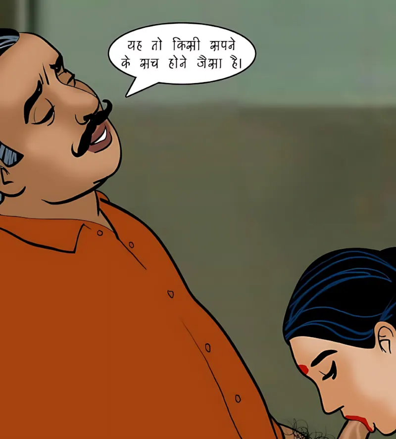 Velamma Hindi Episodes – वेलम्मा हिंदी - 81. Velamma Episode 81 Hindi – Salesman ka offer (सेल्समैन का ऑफर) - Page 132