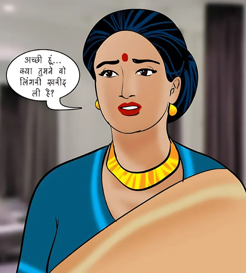 Velamma Hindi Episodes – वेलम्मा हिंदी - 81. Velamma Episode 81 Hindi – Salesman ka offer (सेल्समैन का ऑफर) - Page 165