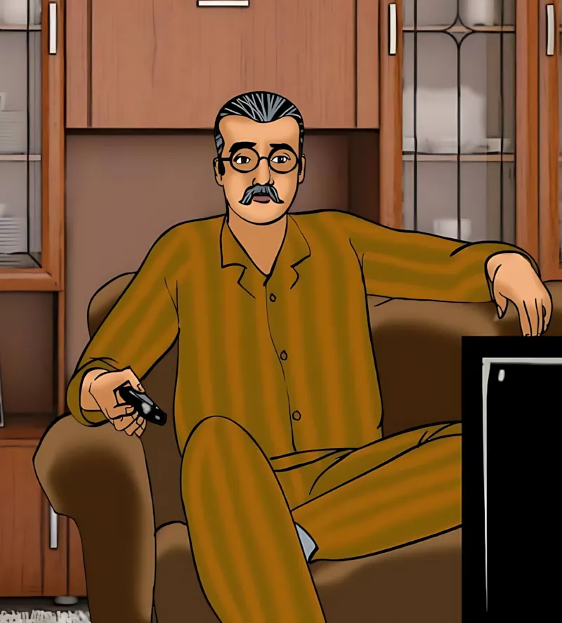 Velamma Hindi Episodes – वेलम्मा हिंदी - 82. Velamma Episode 82 Hindi – Ek Darshniya sthan (एक दर्शनीय स्थान) - Page 4