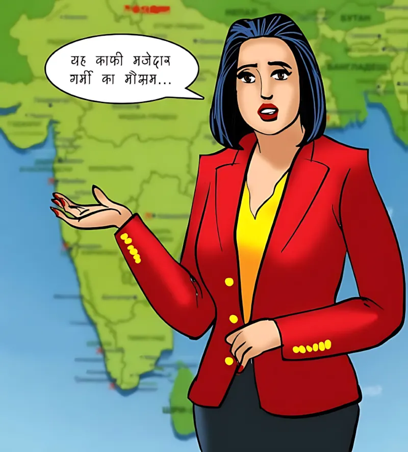Velamma Hindi Episodes – वेलम्मा हिंदी - 82. Velamma Episode 82 Hindi – Ek Darshniya sthan (एक दर्शनीय स्थान) - Page 5