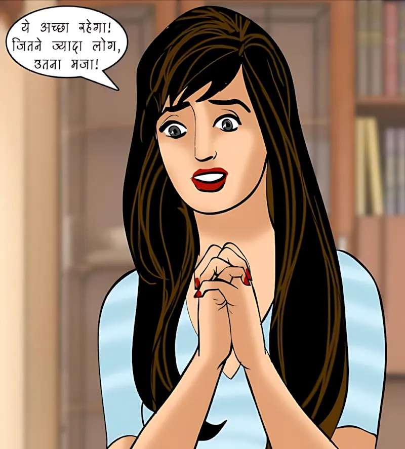 Velamma Hindi Episodes – वेलम्मा हिंदी - 82. Velamma Episode 82 Hindi – Ek Darshniya sthan (एक दर्शनीय स्थान) - Page 23