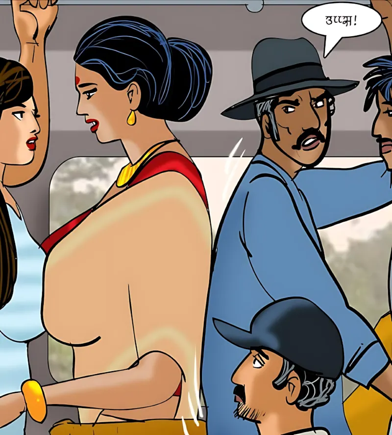Velamma Hindi Episodes – वेलम्मा हिंदी - 82. Velamma Episode 82 Hindi – Ek Darshniya sthan (एक दर्शनीय स्थान) - Page 35