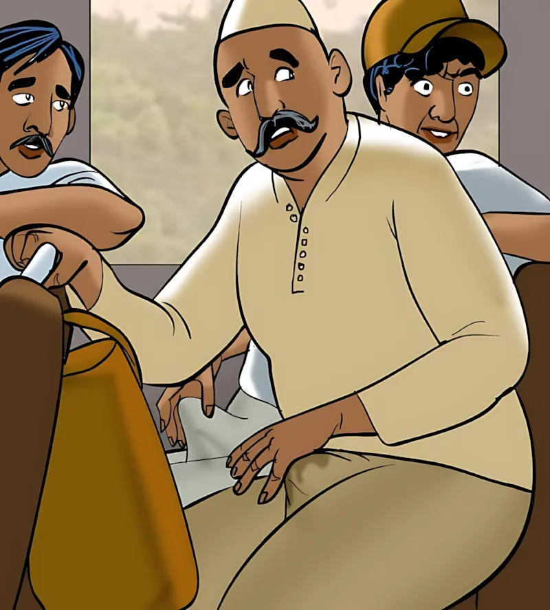 Velamma Hindi Episodes – वेलम्मा हिंदी - 82. Velamma Episode 82 Hindi – Ek Darshniya sthan (एक दर्शनीय स्थान) - Page 38