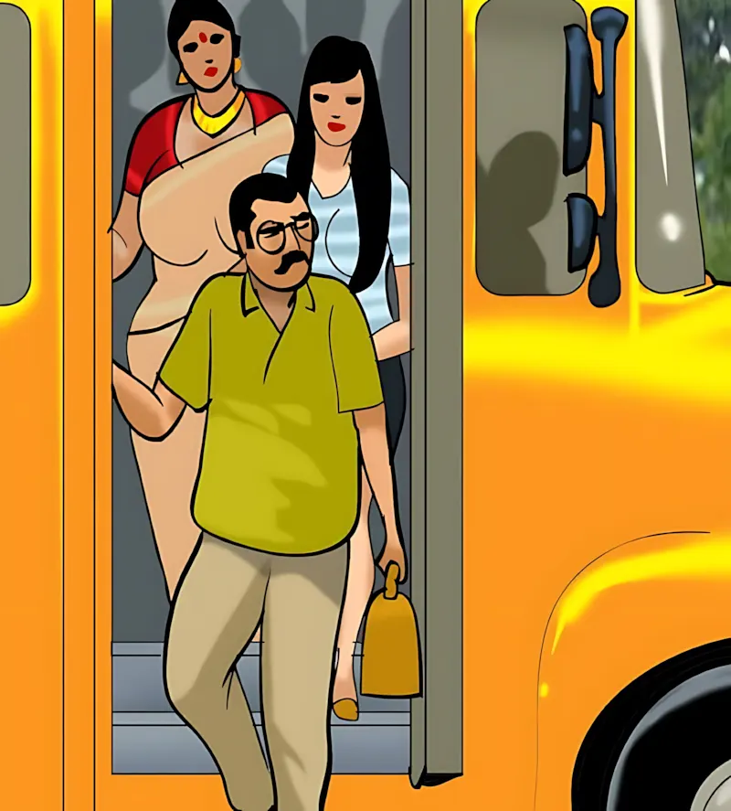 Velamma Hindi Episodes – वेलम्मा हिंदी - 82. Velamma Episode 82 Hindi – Ek Darshniya sthan (एक दर्शनीय स्थान) - Page 41