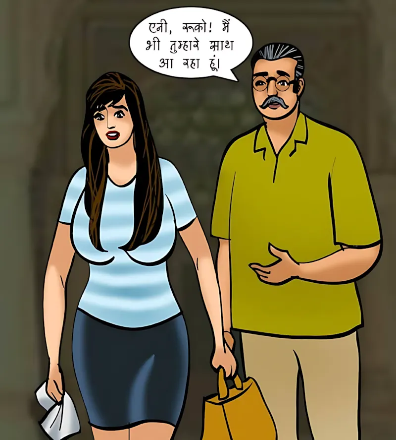 Velamma Hindi Episodes – वेलम्मा हिंदी - 82. Velamma Episode 82 Hindi – Ek Darshniya sthan (एक दर्शनीय स्थान) - Page 62
