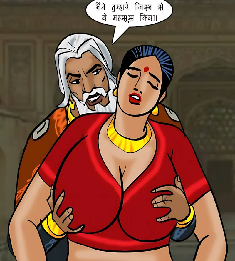 Velamma Hindi Episodes – वेलम्मा हिंदी - 82. Velamma Episode 82 Hindi – Ek Darshniya sthan (एक दर्शनीय स्थान) - Page 99