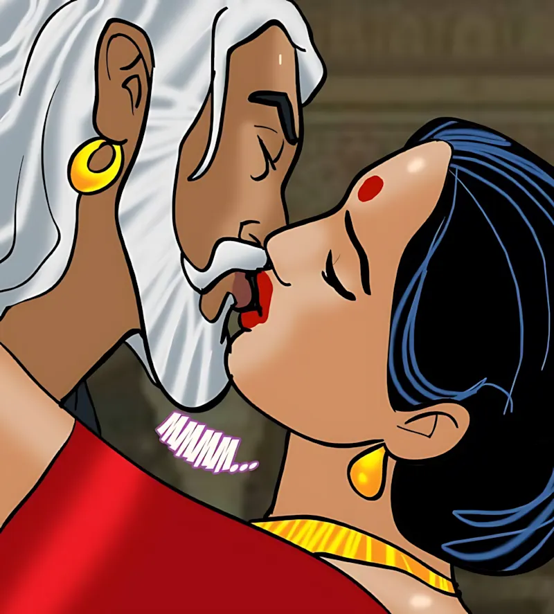 Velamma Hindi Episodes – वेलम्मा हिंदी - 82. Velamma Episode 82 Hindi – Ek Darshniya sthan (एक दर्शनीय स्थान) - Page 104