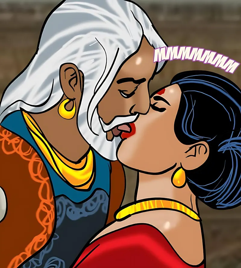 Velamma Hindi Episodes – वेलम्मा हिंदी - 82. Velamma Episode 82 Hindi – Ek Darshniya sthan (एक दर्शनीय स्थान) - Page 105