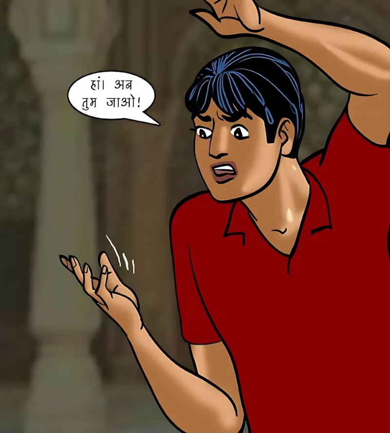 Velamma Hindi Episodes – वेलम्मा हिंदी - 82. Velamma Episode 82 Hindi – Ek Darshniya sthan (एक दर्शनीय स्थान) - Page 150