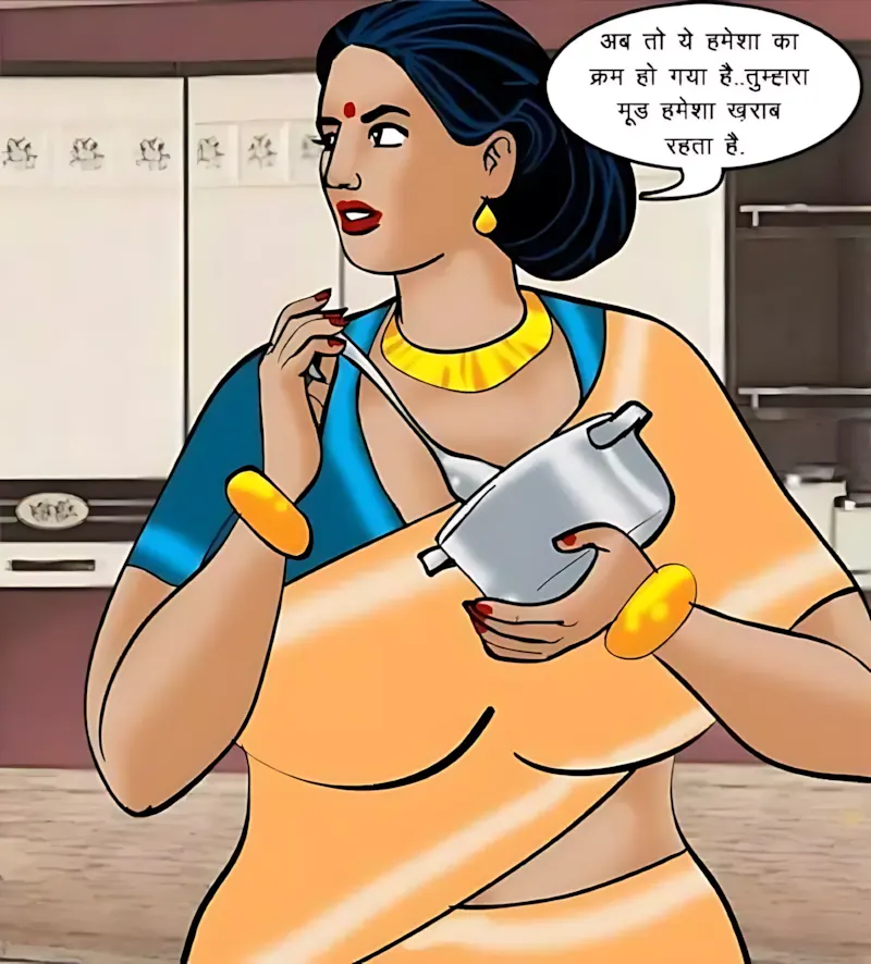 Velamma Hindi Episodes – वेलम्मा हिंदी - 69. Velamma Episode 69 Hindi – Velamma Cam_ Online Now! (वेलम्मा कैम_ अब ऑन लाइन) - Page 5