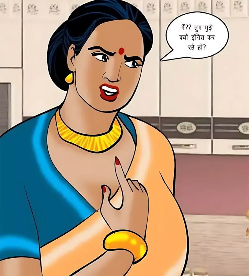 Velamma Hindi Episodes – वेलम्मा हिंदी - 69. Velamma Episode 69 Hindi – Velamma Cam_ Online Now! (वेलम्मा कैम_ अब ऑन लाइन) - Page 7