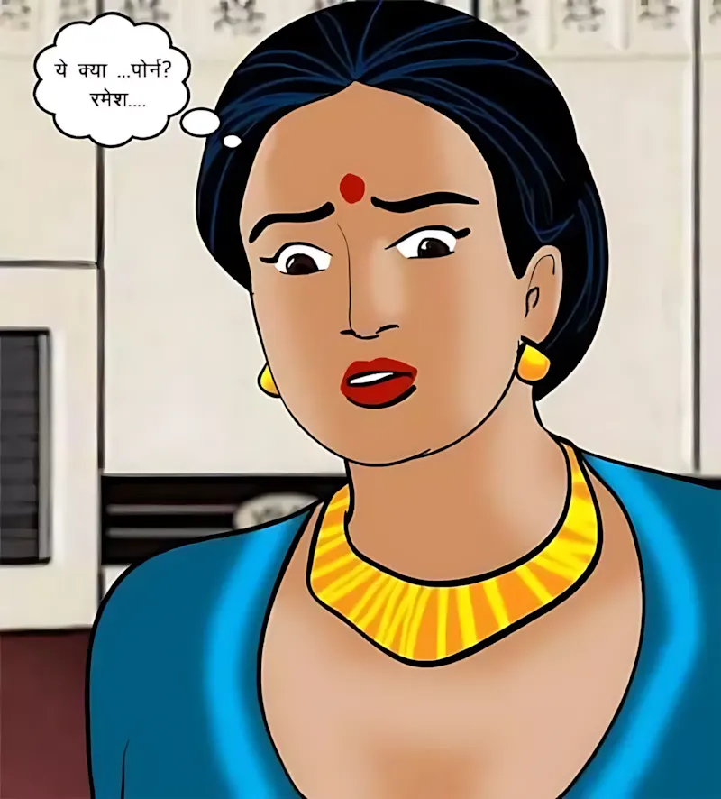 Velamma Hindi Episodes – वेलम्मा हिंदी - 69. Velamma Episode 69 Hindi – Velamma Cam_ Online Now! (वेलम्मा कैम_ अब ऑन लाइन) - Page 22