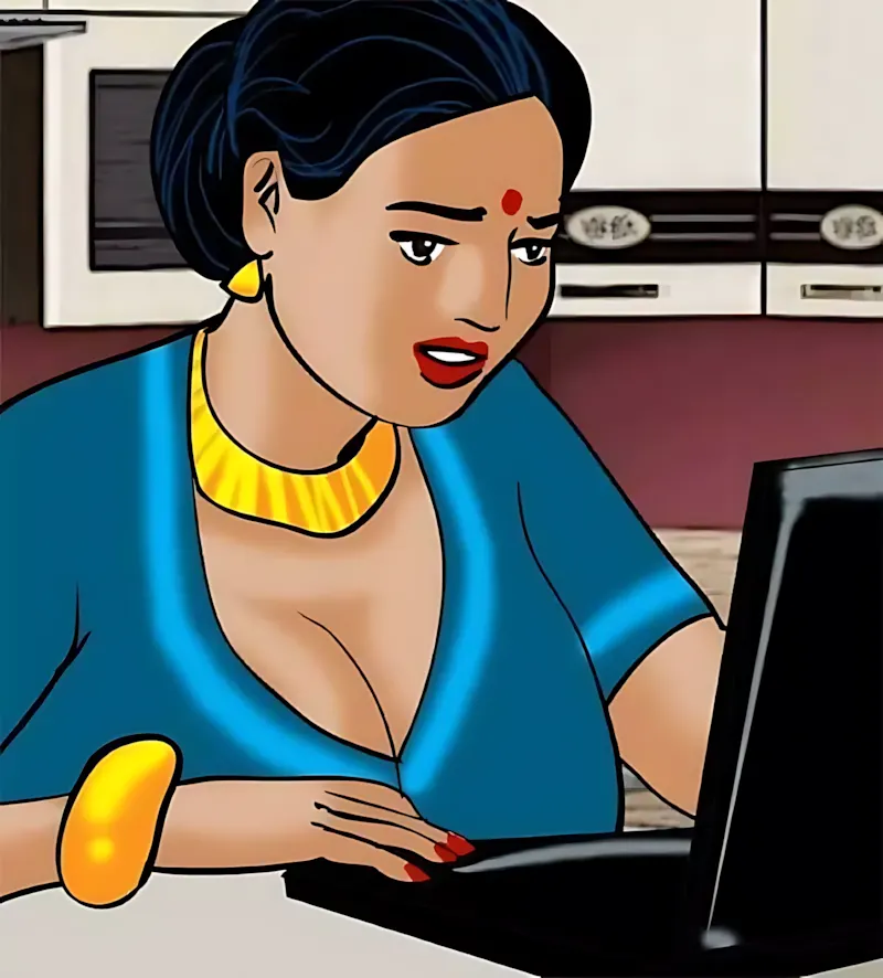 Velamma Hindi Episodes – वेलम्मा हिंदी - 69. Velamma Episode 69 Hindi – Velamma Cam_ Online Now! (वेलम्मा कैम_ अब ऑन लाइन) - Page 25