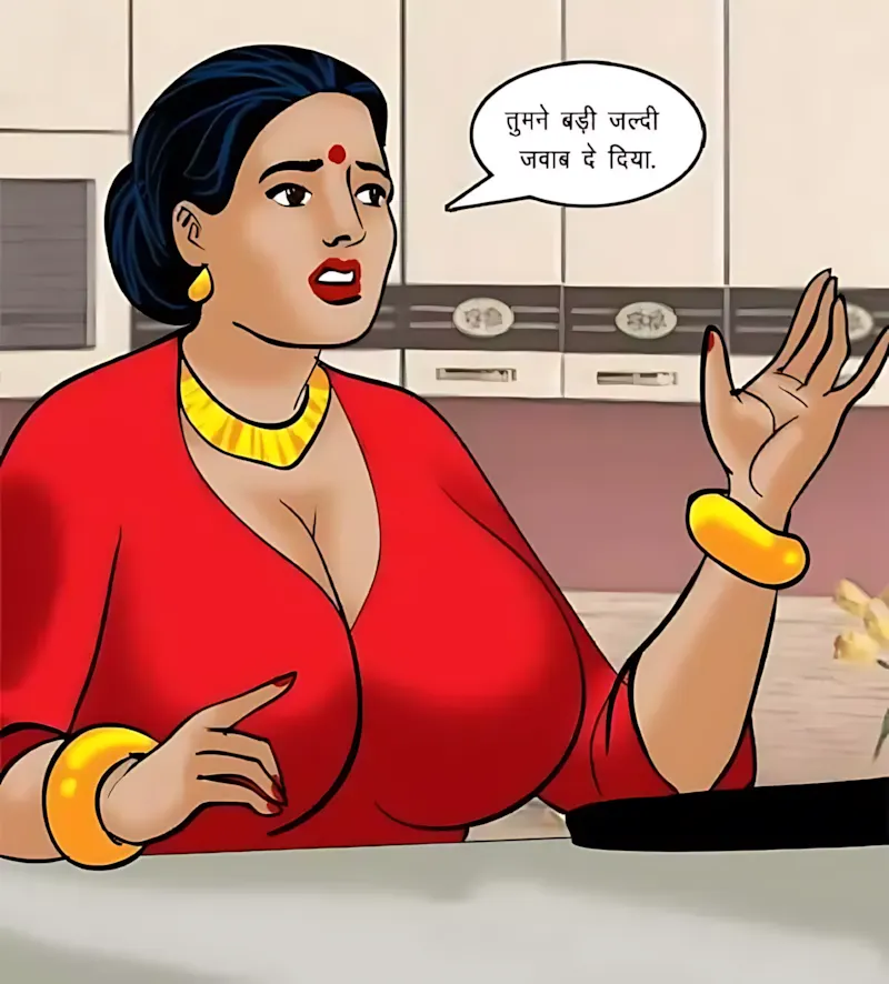 Velamma Hindi Episodes – वेलम्मा हिंदी - 69. Velamma Episode 69 Hindi – Velamma Cam_ Online Now! (वेलम्मा कैम_ अब ऑन लाइन) - Page 44
