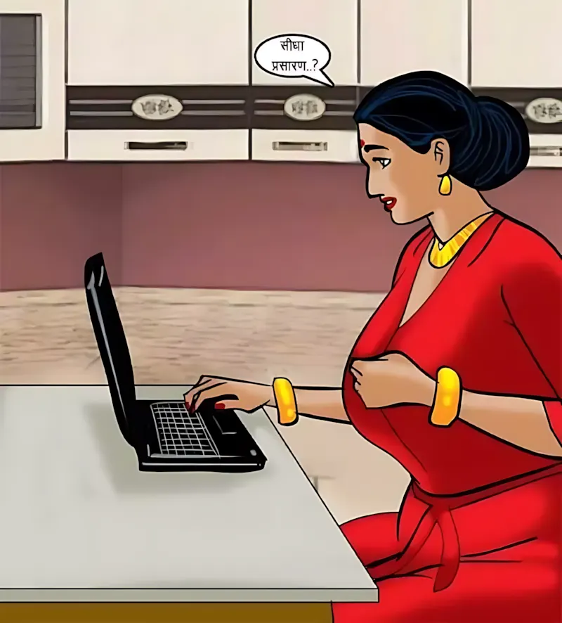 Velamma Hindi Episodes – वेलम्मा हिंदी - 69. Velamma Episode 69 Hindi – Velamma Cam_ Online Now! (वेलम्मा कैम_ अब ऑन लाइन) - Page 48