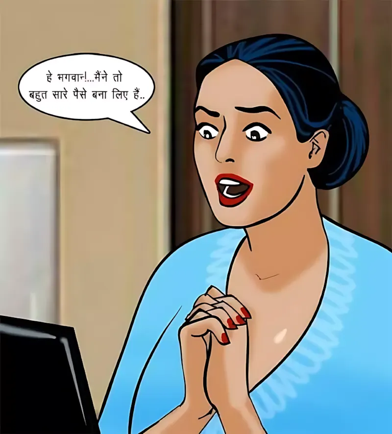 Velamma Hindi Episodes – वेलम्मा हिंदी - 69. Velamma Episode 69 Hindi – Velamma Cam_ Online Now! (वेलम्मा कैम_ अब ऑन लाइन) - Page 70