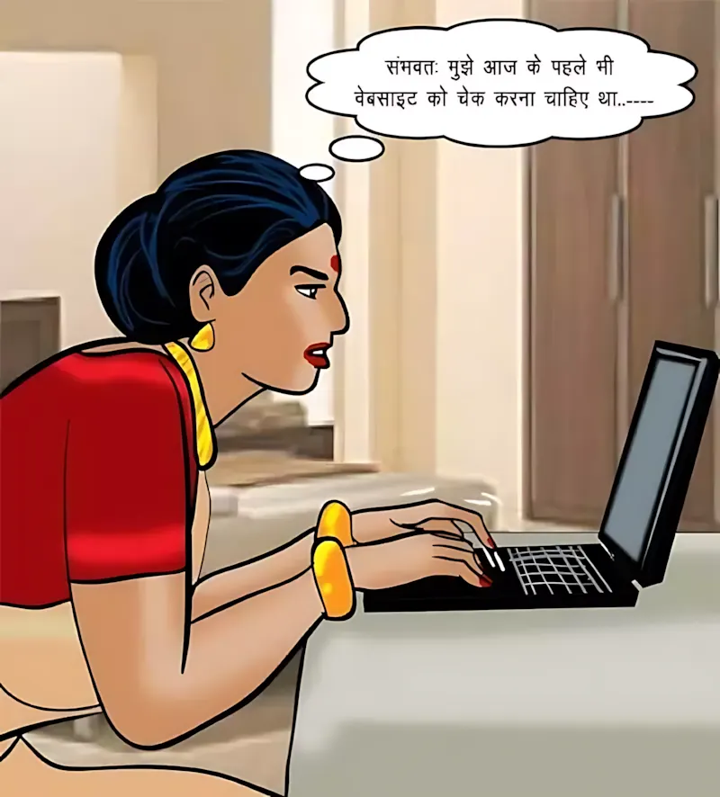 Velamma Hindi Episodes – वेलम्मा हिंदी - 69. Velamma Episode 69 Hindi – Velamma Cam_ Online Now! (वेलम्मा कैम_ अब ऑन लाइन) - Page 86