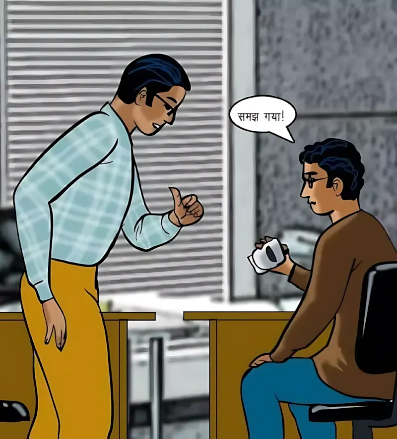 Velamma Hindi Episodes – वेलम्मा हिंदी - 69. Velamma Episode 69 Hindi – Velamma Cam_ Online Now! (वेलम्मा कैम_ अब ऑन लाइन) - Page 103