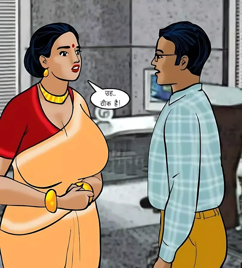 Velamma Hindi Episodes – वेलम्मा हिंदी - 69. Velamma Episode 69 Hindi – Velamma Cam_ Online Now! (वेलम्मा कैम_ अब ऑन लाइन) - Page 111