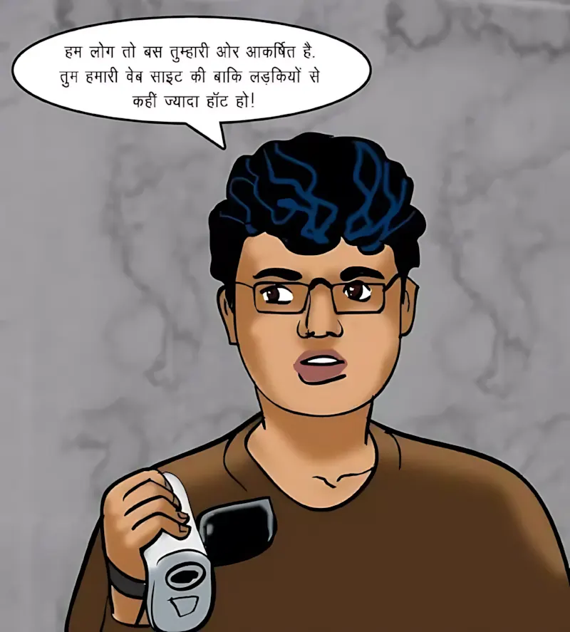 Velamma Hindi Episodes – वेलम्मा हिंदी - 69. Velamma Episode 69 Hindi – Velamma Cam_ Online Now! (वेलम्मा कैम_ अब ऑन लाइन) - Page 156