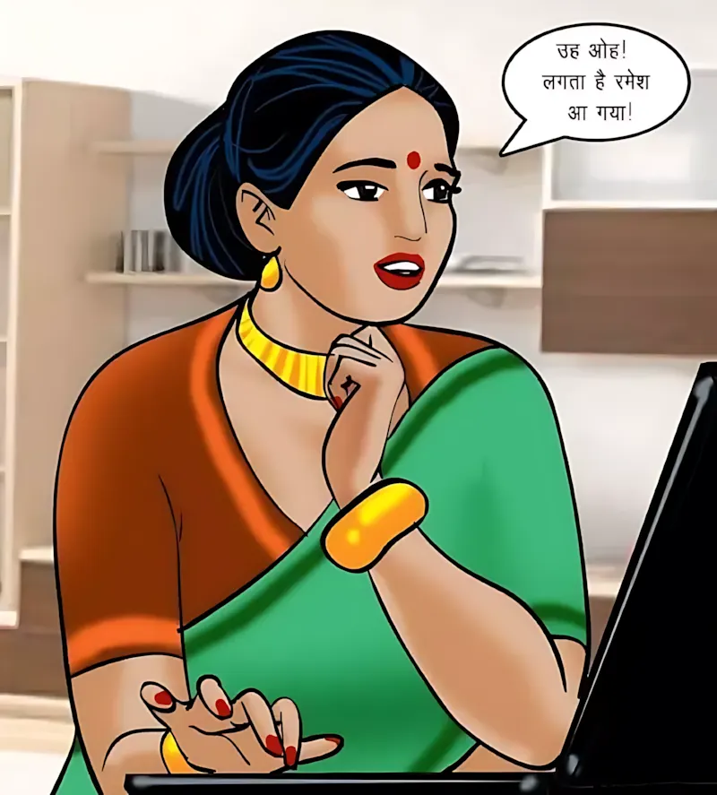 Velamma Hindi Episodes – वेलम्मा हिंदी - 69. Velamma Episode 69 Hindi – Velamma Cam_ Online Now! (वेलम्मा कैम_ अब ऑन लाइन) - Page 173
