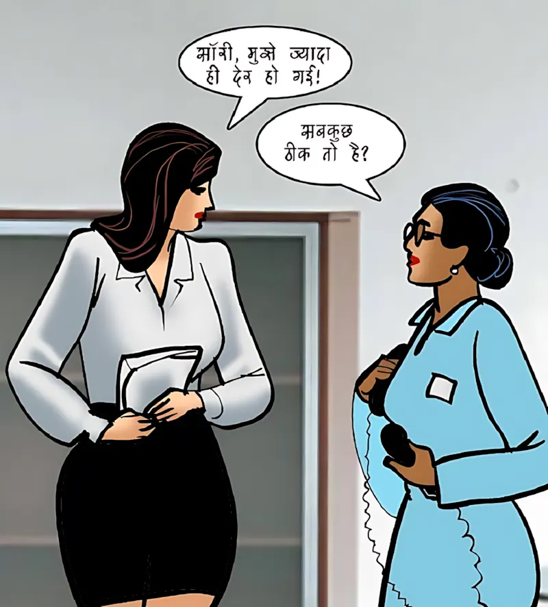 Velamma Hindi Episodes – वेलम्मा हिंदी - 93. Velamma Episode 93 Hindi – Kathputli Master (कठपुतली मास्टर) - Page 2