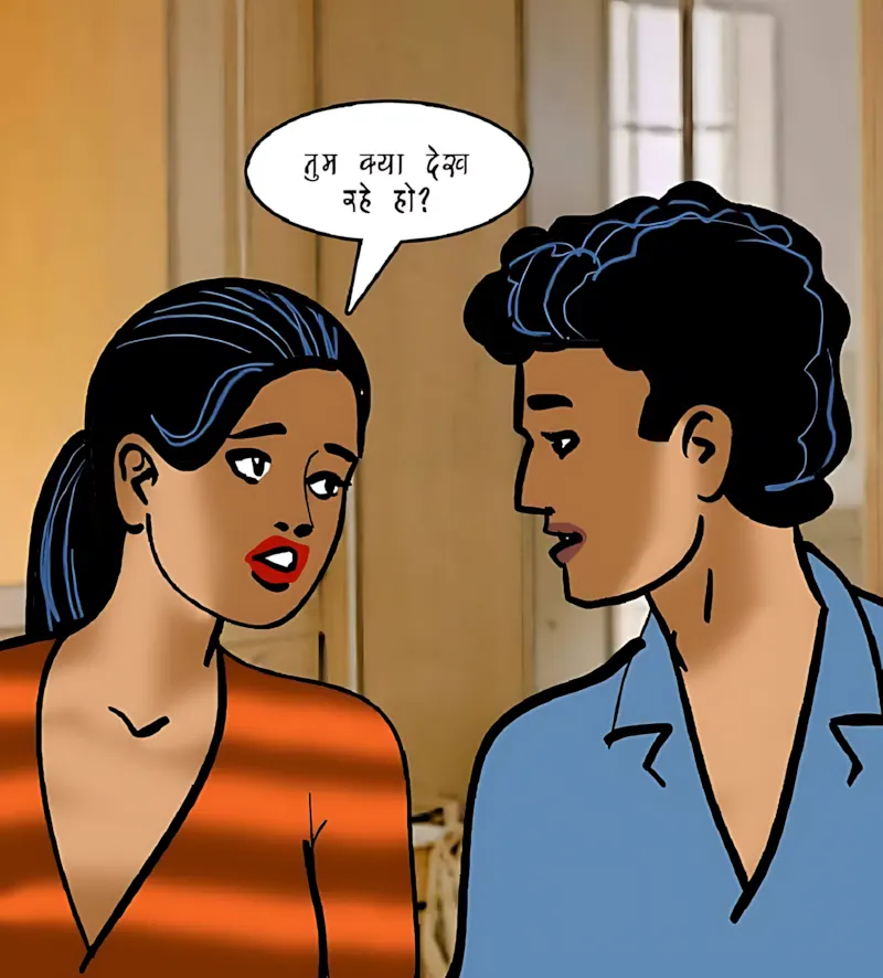 Velamma Hindi Episodes – वेलम्मा हिंदी - 93. Velamma Episode 93 Hindi – Kathputli Master (कठपुतली मास्टर) - Page 56