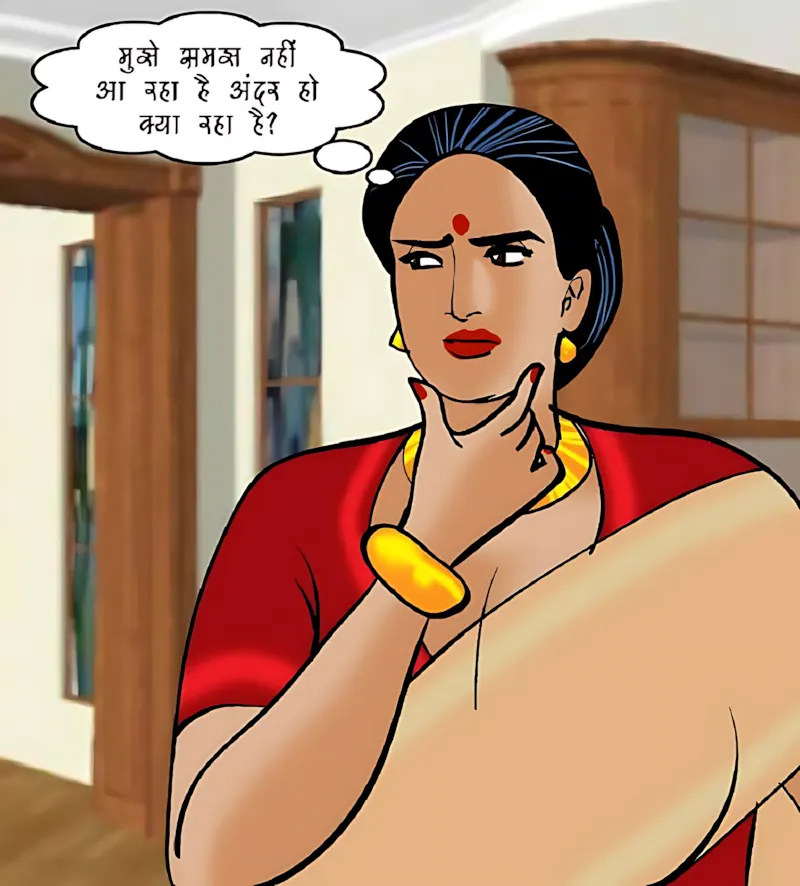 Velamma Hindi Episodes – वेलम्मा हिंदी - 93. Velamma Episode 93 Hindi – Kathputli Master (कठपुतली मास्टर) - Page 60