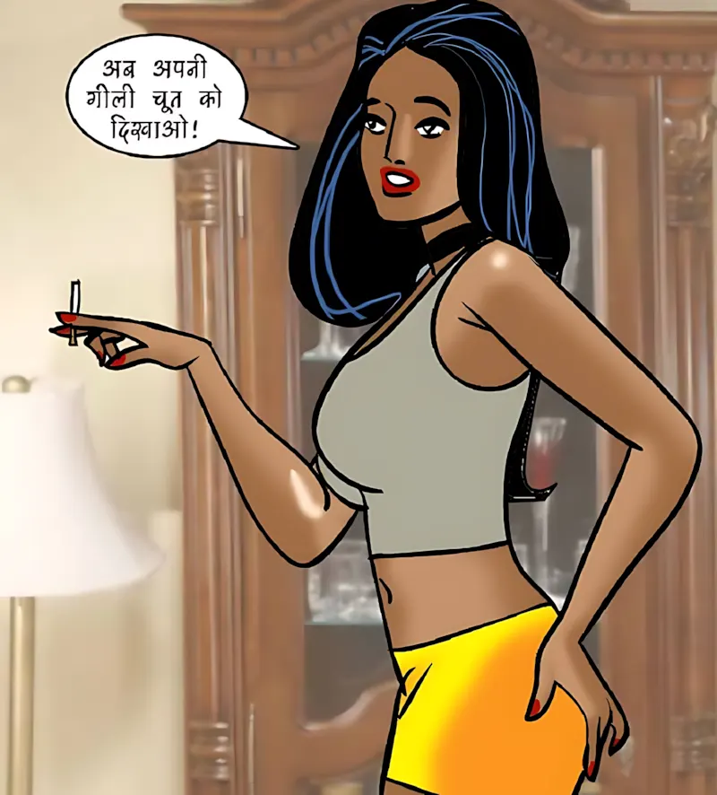 Velamma Hindi Episodes – वेलम्मा हिंदी - 93. Velamma Episode 93 Hindi – Kathputli Master (कठपुतली मास्टर) - Page 91