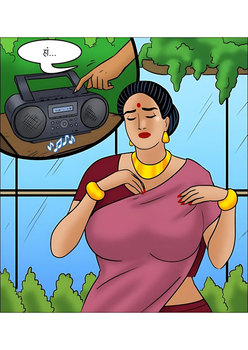 Velamma Hindi Episodes – वेलम्मा हिंदी - 114. Velamma Episode 114 Hindi - माली की मेहनत - Page 64