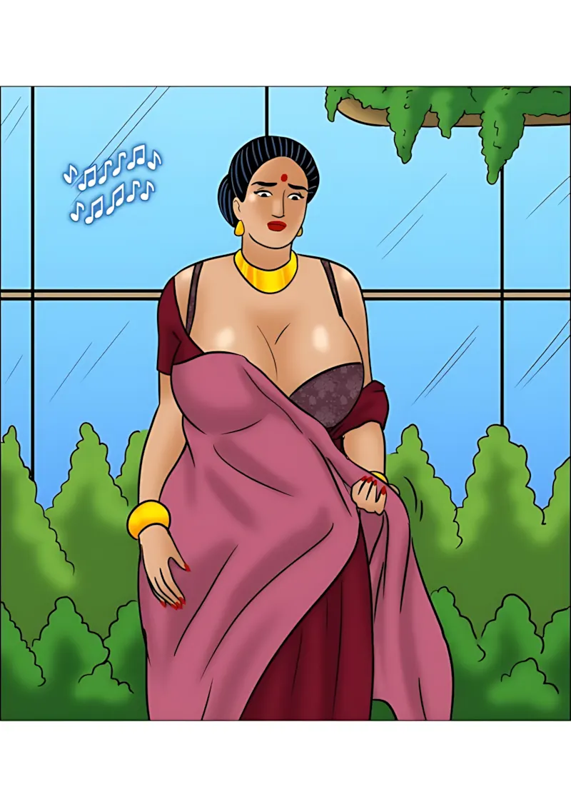 Velamma Hindi Episodes – वेलम्मा हिंदी - 114. Velamma Episode 114 Hindi - माली की मेहनत - Page 65