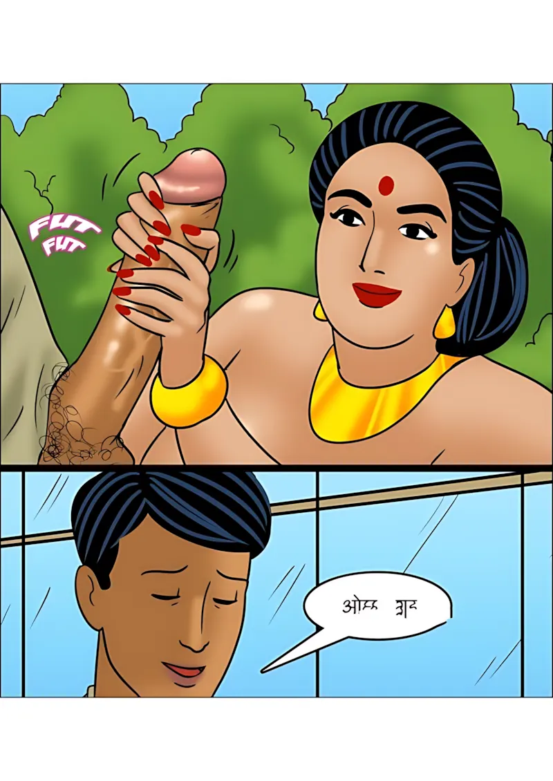 Velamma Hindi Episodes – वेलम्मा हिंदी - 114. Velamma Episode 114 Hindi - माली की मेहनत - Page 80