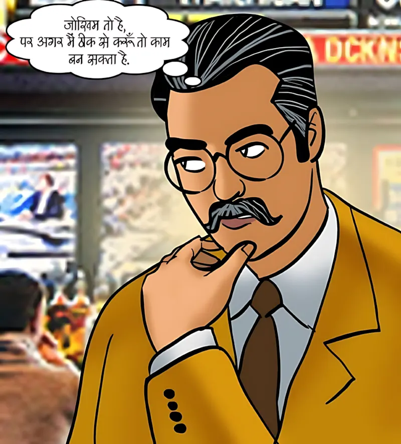 Velamma Hindi Episodes – वेलम्मा हिंदी - 79. Velamma Episode 79 Hindi – A Betting Scandal (सट्टा पड़ा उल्टा) - Page 27