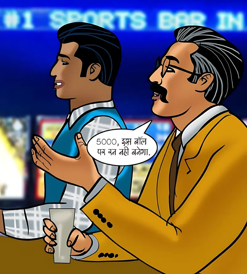Velamma Hindi Episodes – वेलम्मा हिंदी - 79. Velamma Episode 79 Hindi – A Betting Scandal (सट्टा पड़ा उल्टा) - Page 30