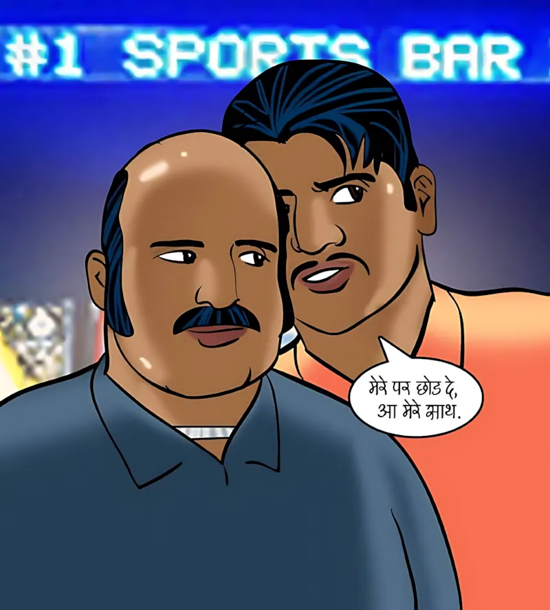 Velamma Hindi Episodes – वेलम्मा हिंदी - 79. Velamma Episode 79 Hindi – A Betting Scandal (सट्टा पड़ा उल्टा) - Page 34
