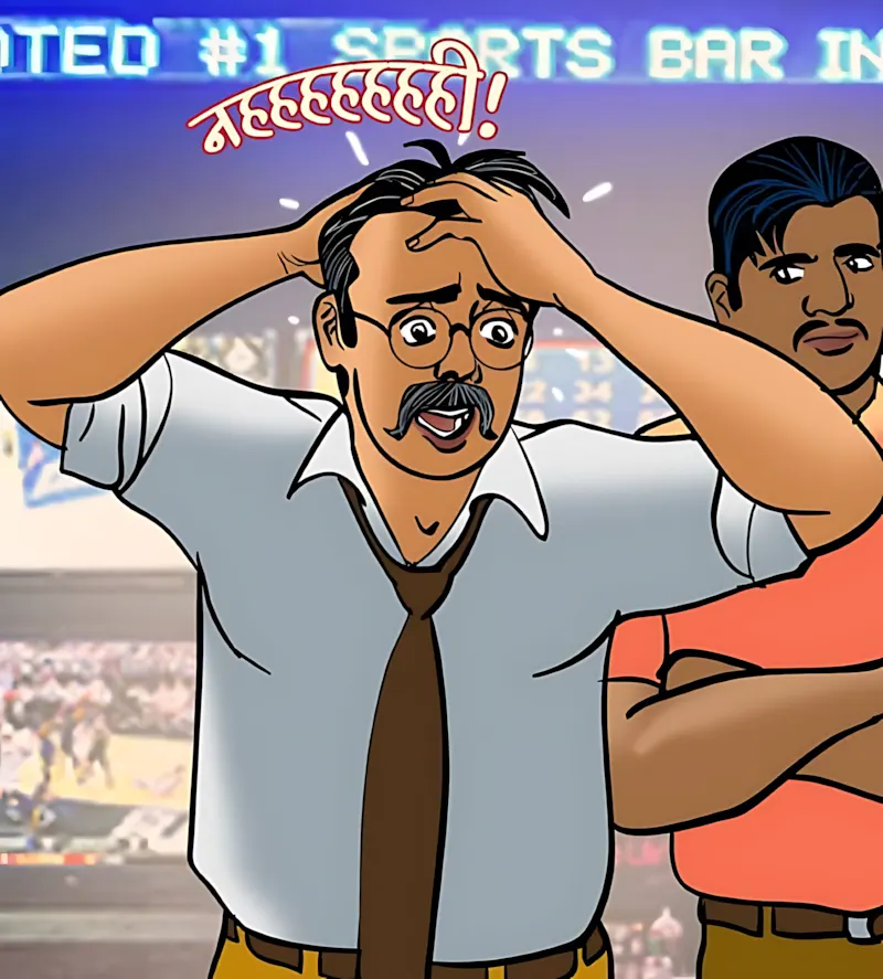 Velamma Hindi Episodes – वेलम्मा हिंदी - 79. Velamma Episode 79 Hindi – A Betting Scandal (सट्टा पड़ा उल्टा) - Page 52
